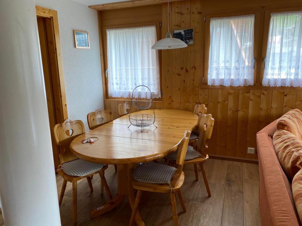 Residence Platane B Grimentz Εξωτερικό φωτογραφία