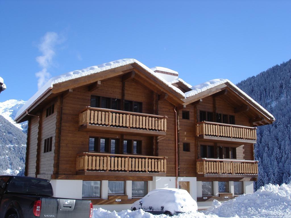 Residence Platane B Grimentz Εξωτερικό φωτογραφία